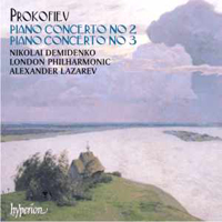 Nikolai Demidenko - Sergey Prokofiev - Piano Concertos NN 2, 3 (perf. Nicolai Demidenko)