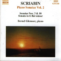 Bernd Glemser - Scriabin - Piano Sonatas, Vol. 2