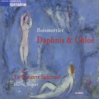 Le Concert Spirituel - Boismortier Daphnis & Chloe (Paris, 1747) (feat. Herve Niquet )(CD 1)