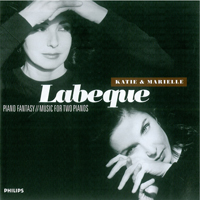 Katia And Marielle Labeque - Music For Two pianos: Piano Fantasy (CD 5)