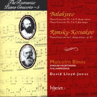 Malcolm Binns - Balakirev: Piano Concertos No. 1 in F-Sharp Minor and No. 2 in E-Flat Major  Rimsky-Korsakov: Piano Concerto in C-Sharp Minor