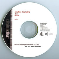 Andy Moor - Crazy Lady (EP)