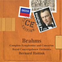 Royal Concertgebouw Orchestra - Brahms - Complete Symphonies And Concertos (CD 4)