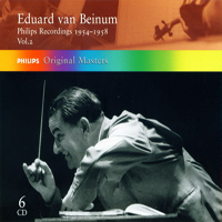 Royal Concertgebouw Orchestra - Eduard van Beinum: Philips Recordings 1954-1958 vol. 2 (CD 4)
