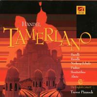 English Concert - Handel: Opera Tamerlano (CD 1) 