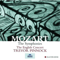 English Concert - W.A. Mozart: The Symphonies (CD 1) 