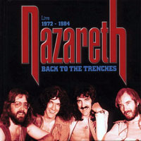 Nazareth - Back To The Trenches: Live, 1972-84 (CD 1)