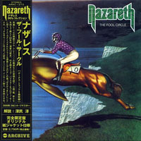 Nazareth - Air Mail Records Box-Set - Digital 24bit Remastered (CD 09: The Fool Circle, 1981)
