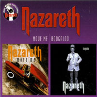 Nazareth - Salvo Records Box-Set - Remastered & Expanded (CD 16: Move Me, 1994)