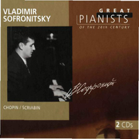 Vladimir Sofronitsky - Great Pianists Of The 20Th Century (Vladimir Sofronitsky) (CD 2)