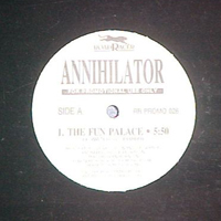 Annihilator - The Fun Palace (Single)