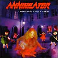Annihilator - Criteria for a Black Widow