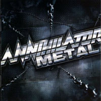 Annihilator - Metal, Limited Edition (CD 1)