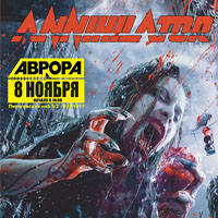 Annihilator - 2013.11.08 - Live At Ckz Avrora, Saint Petersburg, Russia (CD 2)