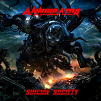 Annihilator - Suicide Society (Deluxe Edition) (CD 1)