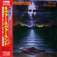 Annihilator - Never, Neverland (Japan Edition)