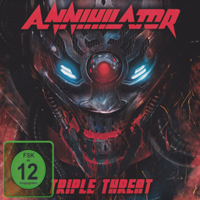 Annihilator - Triple Threat (CD 1)
