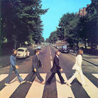 Beatles - Abbey Road (Dr. Ebbetts Blue Box - 1969 - DESS Blue Box)