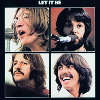 Beatles - Let It Be (Dr. Ebbetts Blue Box - 1970 - DESS Blue Box)