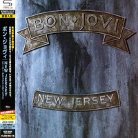 Bon Jovi - New Jersey (Deluxe Edition 2014) [Mini LP 1: Remastered Original Album]