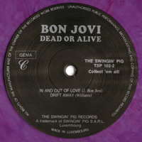 Bon Jovi - Dead Or Alive (LP 2)