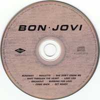 Bon Jovi - US Mercury PolyGram Digital Remaster (7 CD Box-Set) [CD 1: Bon Jovi, 1984]