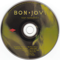 Bon Jovi - US Mercury PolyGram Digital Remaster (7 CD Box-Set) [CD 2: 7800 Fahrenheit,1985]
