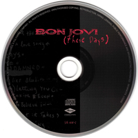 Bon Jovi - US Mercury PolyGram Digital Remaster (7 CD Box-Set) [CD 7: These Days,1995]