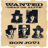Bon Jovi - Wanted Dead Or Alive (12'' Single)