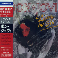 Bon Jovi - Living In Sin (Japan Edition) [EP]