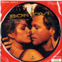 Bon Jovi - Please Come Home For Christmas (UK) (Single)