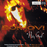 Bon Jovi - Hey God (Limited Edition) [EP]