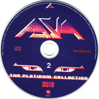 Asia - The Platinum Collection, 1982-2010 (CD 2)