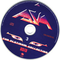 Asia - The Platinum Collection, 1982-2010 (CD 3)