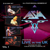 Asia - Reunion Tour - Live in the UK, Vol. 1 (CD 1)