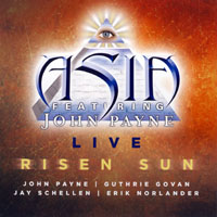 Asia - Asia feat. John Payne - Live Risen Sun