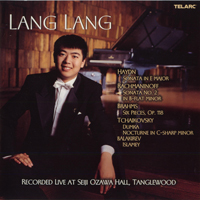Lang Lang - Live At Seiji Ozawa Hall (Tnaglewood)
