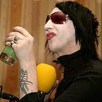 Marilyn Manson - Acoustic at BBC Radio 1 (May 23, 2007)