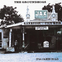 Groundhogs  - 3744 James Road (CD 1)