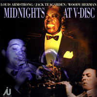Jack Teagarden And His Orchestra - Louis Armstrong, Jack Teagarden, Woody Herman - Midnights at V-Disc