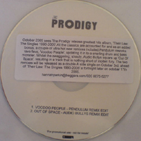Prodigy - Voodoo People / Out Of Space (Single)