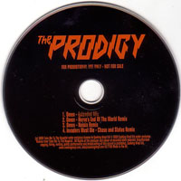 Prodigy - Remixes (Promo CD)