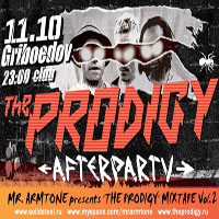 Prodigy - 'The Prodigy' Mixtape Vol. 2 (mixed by Mr. Armtone)