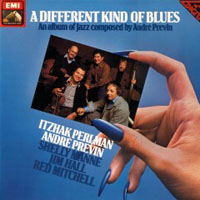 Andre Previn - A Different Kind of Blues (Remasterd 1992) (split)