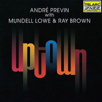 Andre Previn - Uptown (Split)