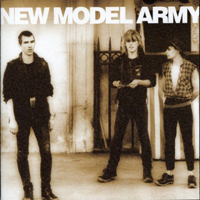 New Model Army - New Model Army (remastered)