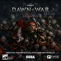 Soundtrack - Games - Warhammer 40000: Dawn of War III (Original Score)