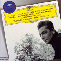 Herbert von Karajan - Herbert von Karajan conducts Brahms & Dvorak: 8 Hungarian Dances / 5 Slavonic Dances