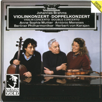 Herbert von Karajan - Karajan Gold (Brahms - Violin Concerto, Double Concerto) (CD 7)
