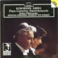 Herbert von Karajan - Karajan Gold (Schuman, Grieg - Piano Concertos) (CD 24)